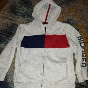 Boys Tommy Hilfiger sweat shirt hoodie sz 4t